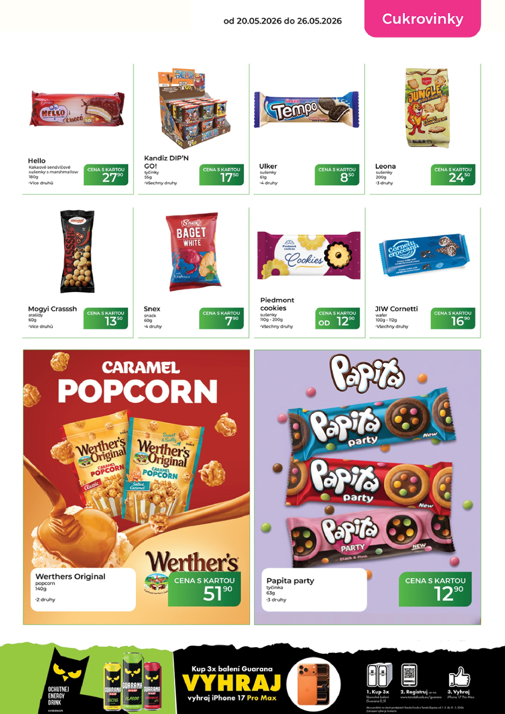 Leták TAMDA FOODS leták - strana 31