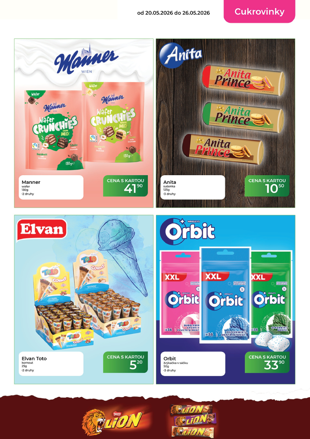 Leták TAMDA FOODS leták - strana 33