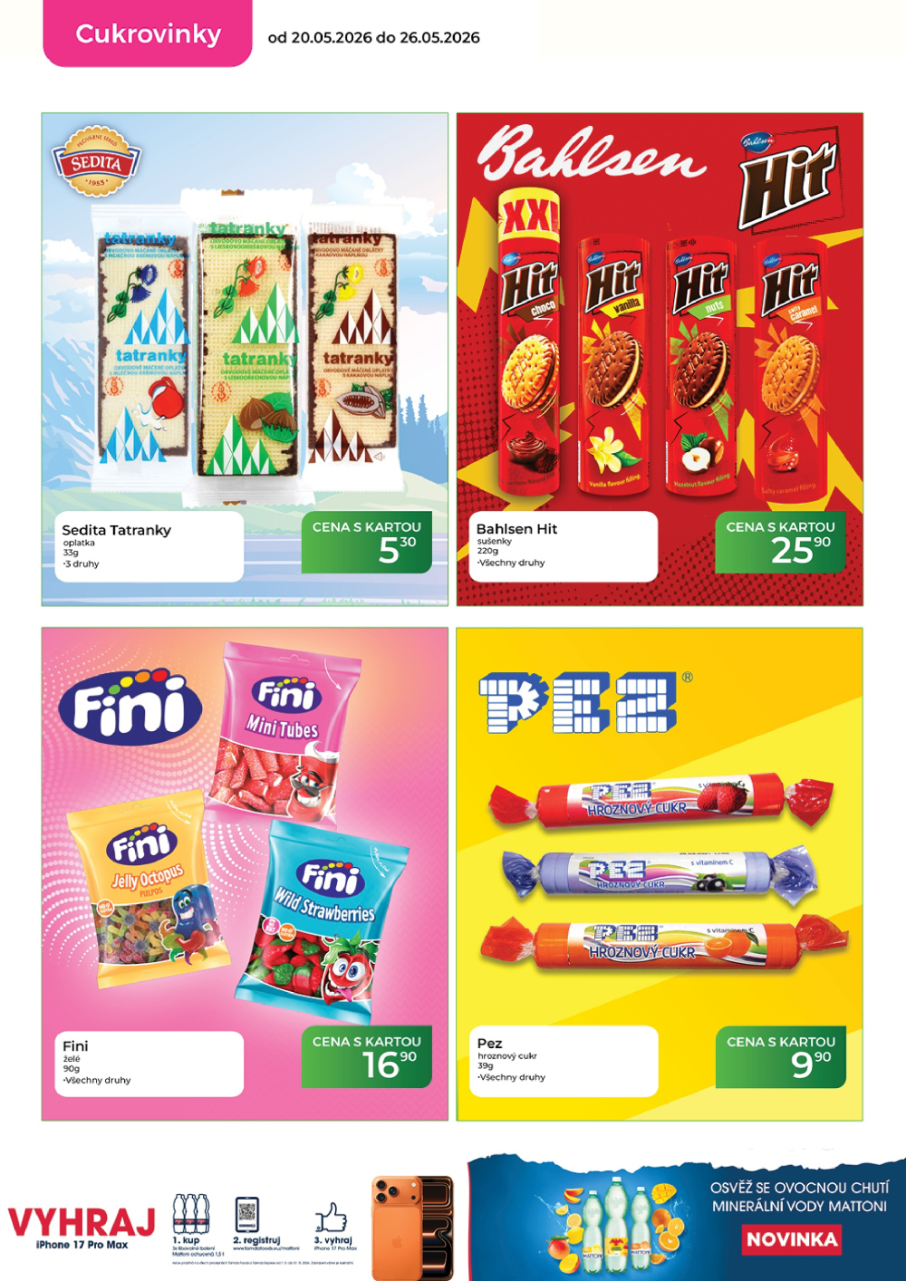 Leták TAMDA FOODS leták - strana 34