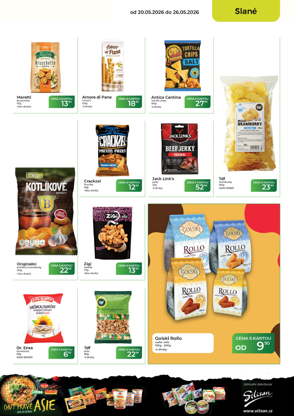 Leták TAMDA FOODS leták - strana 37