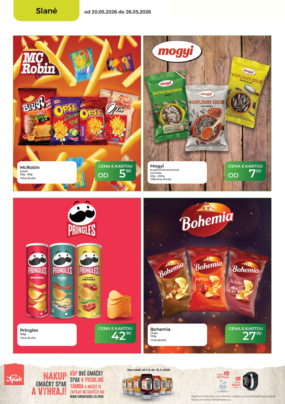 Leták TAMDA FOODS leták - strana 38