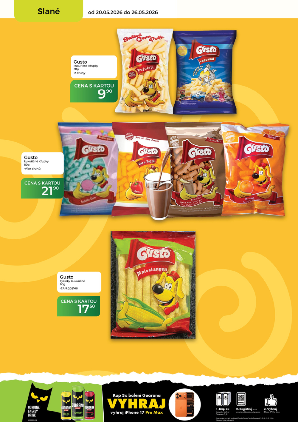 Leták TAMDA FOODS leták - strana 40