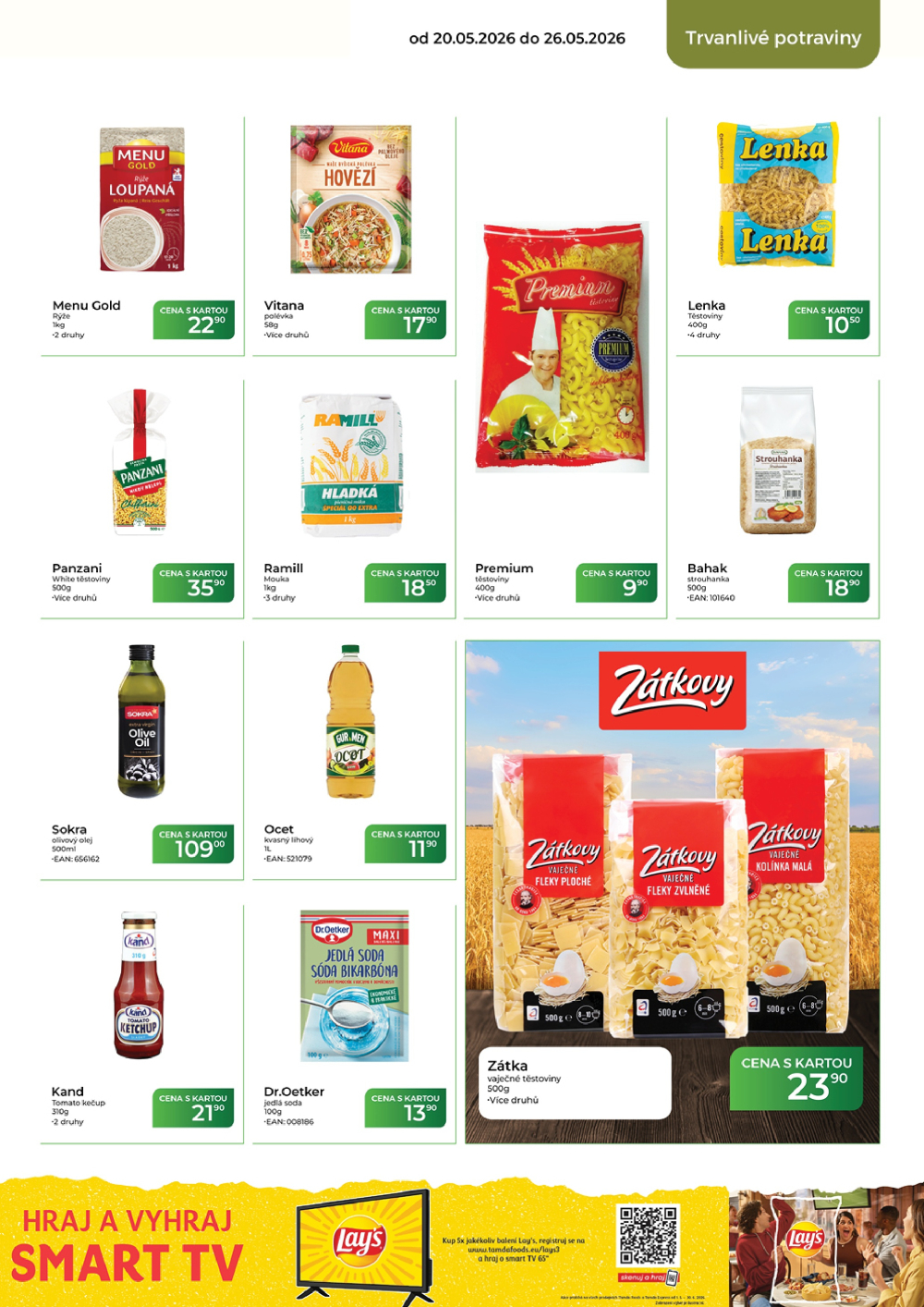 Leták TAMDA FOODS leták - strana 41