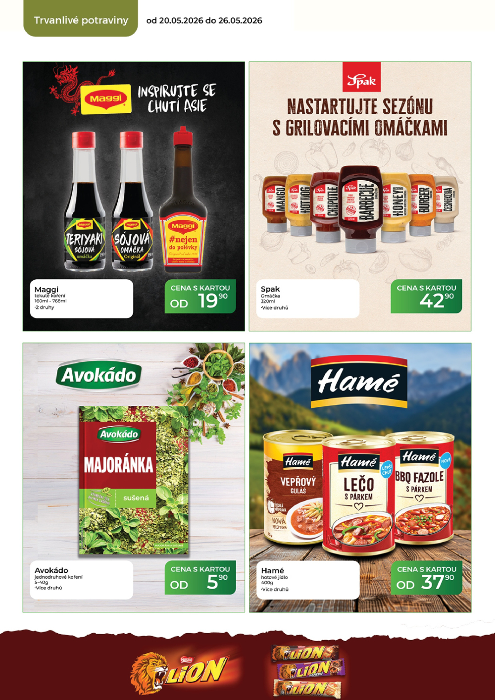 Leták TAMDA FOODS leták - strana 42