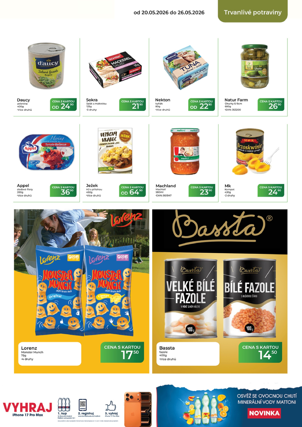 Leták TAMDA FOODS leták - strana 43
