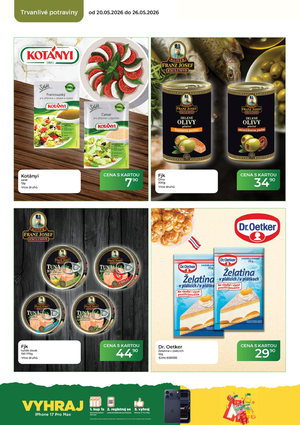 Leták TAMDA FOODS leták - strana 44