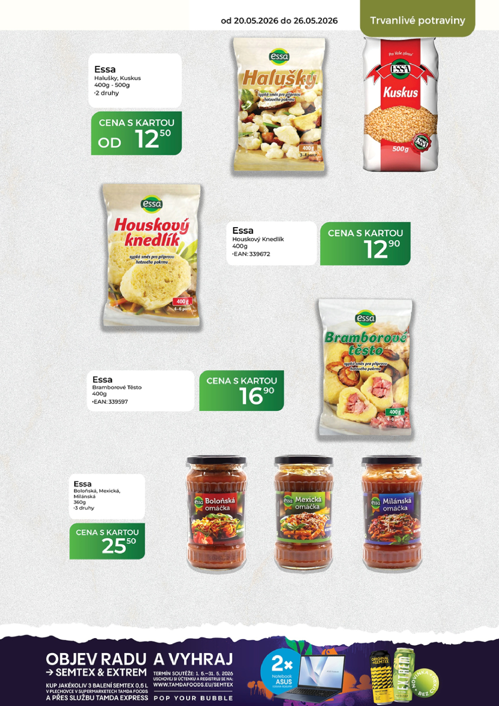 Leták TAMDA FOODS leták - strana 45