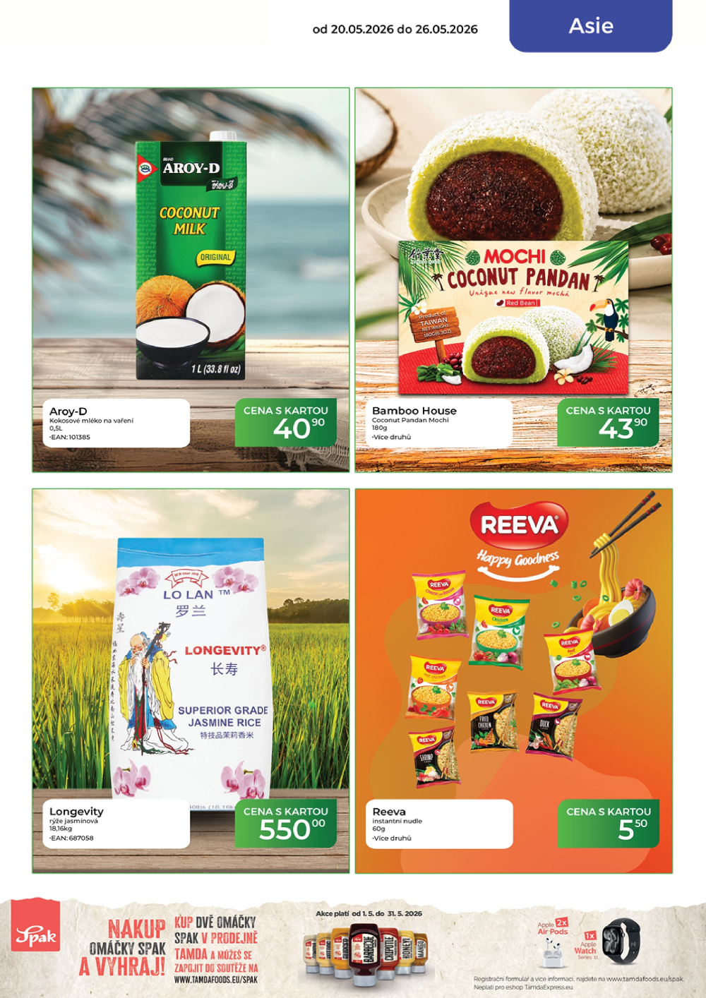 Leták TAMDA FOODS leták - strana 47