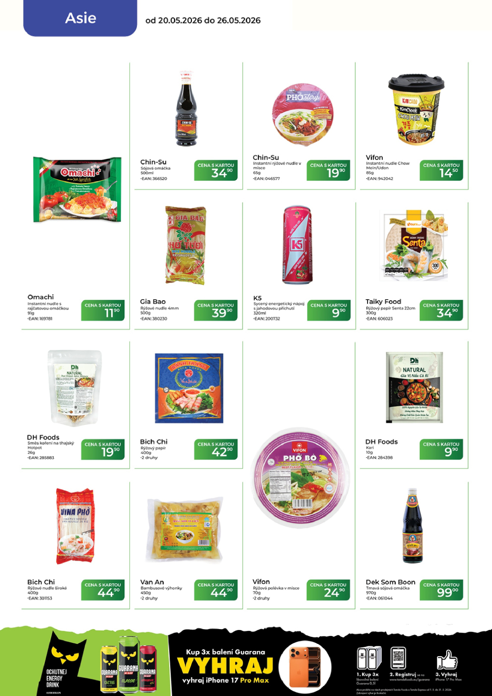 Leták TAMDA FOODS leták - strana 48