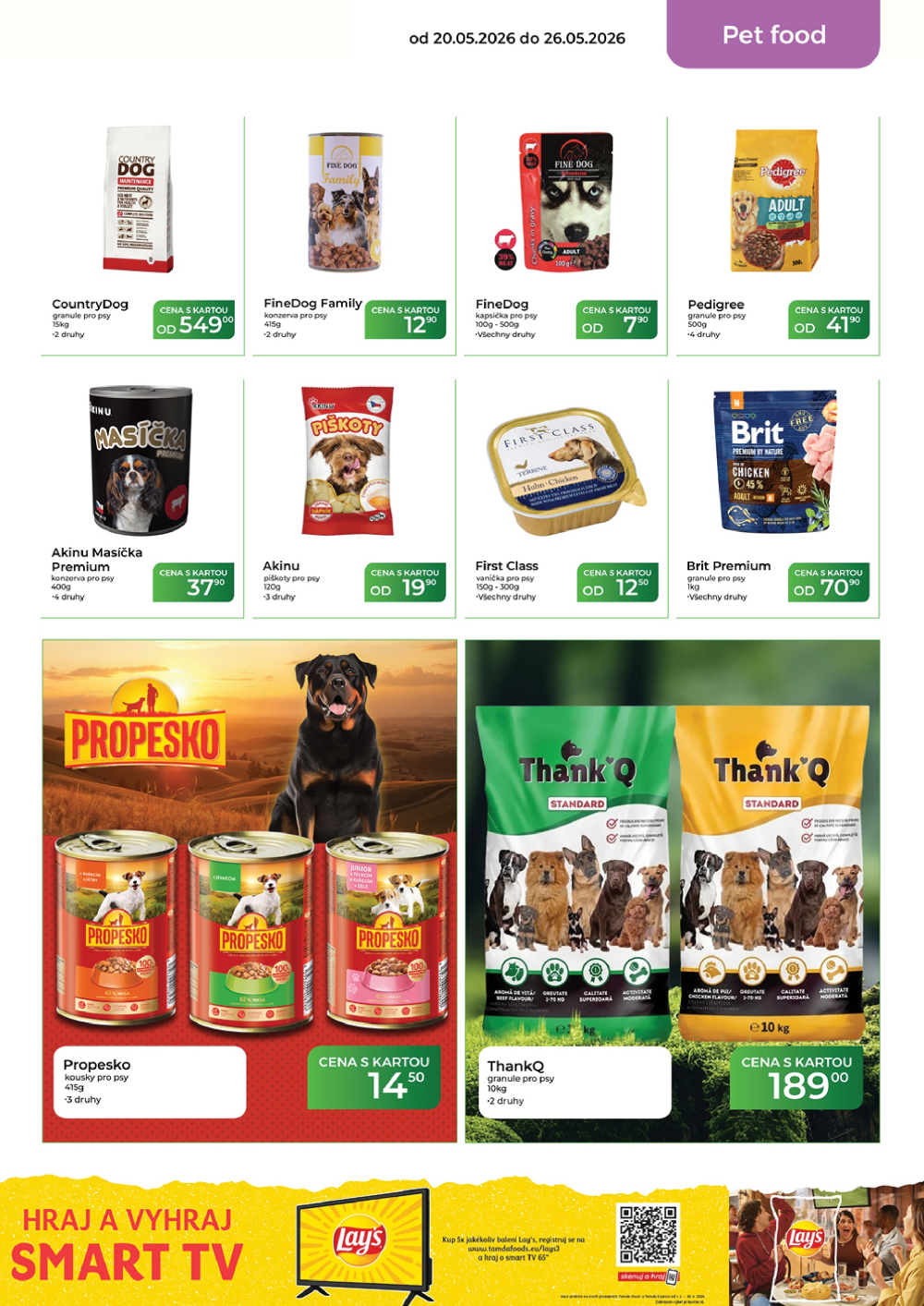Leták TAMDA FOODS leták - strana 49