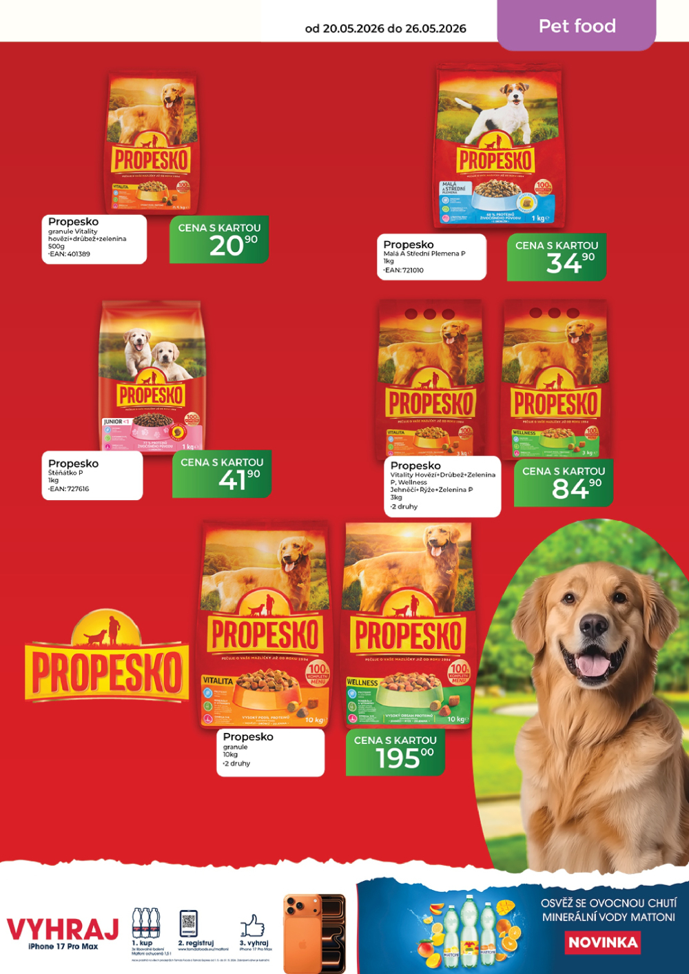 Leták TAMDA FOODS leták - strana 51