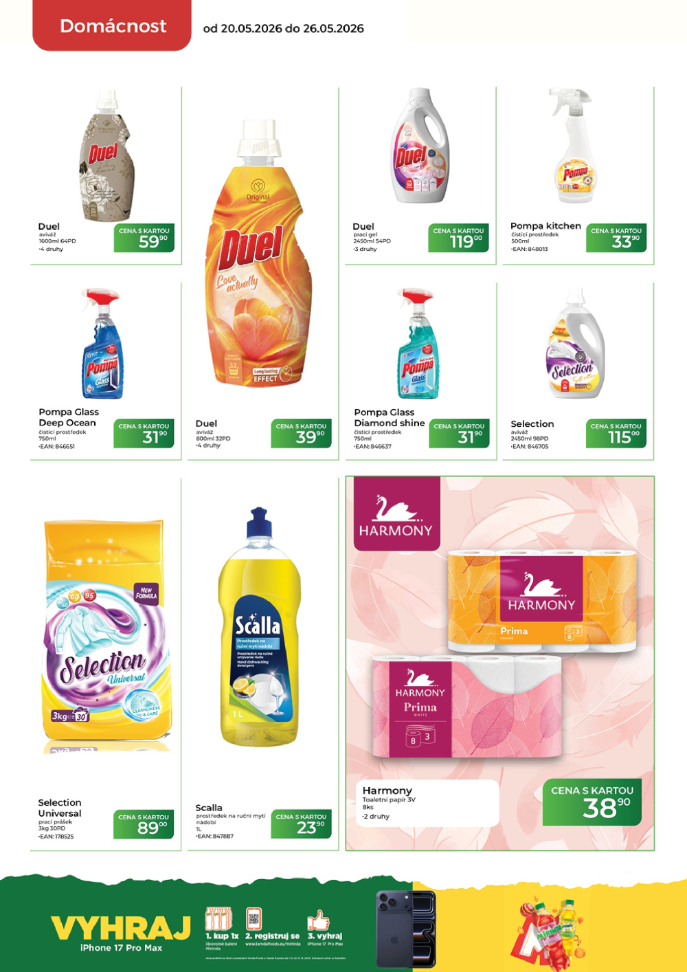 Leták TAMDA FOODS leták - strana 52