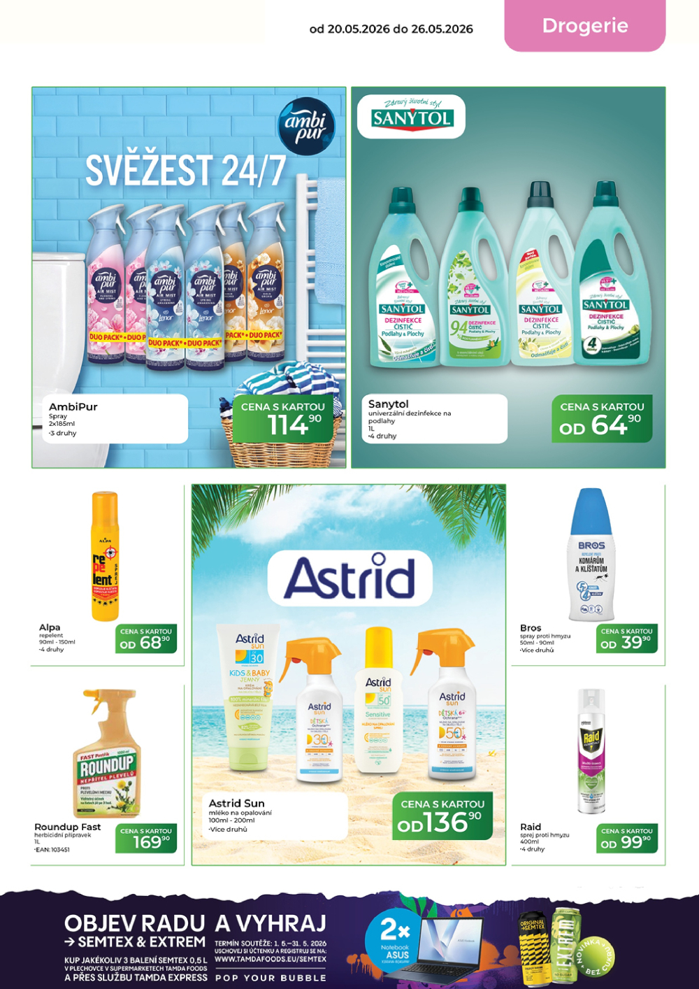 Leták TAMDA FOODS leták - strana 53