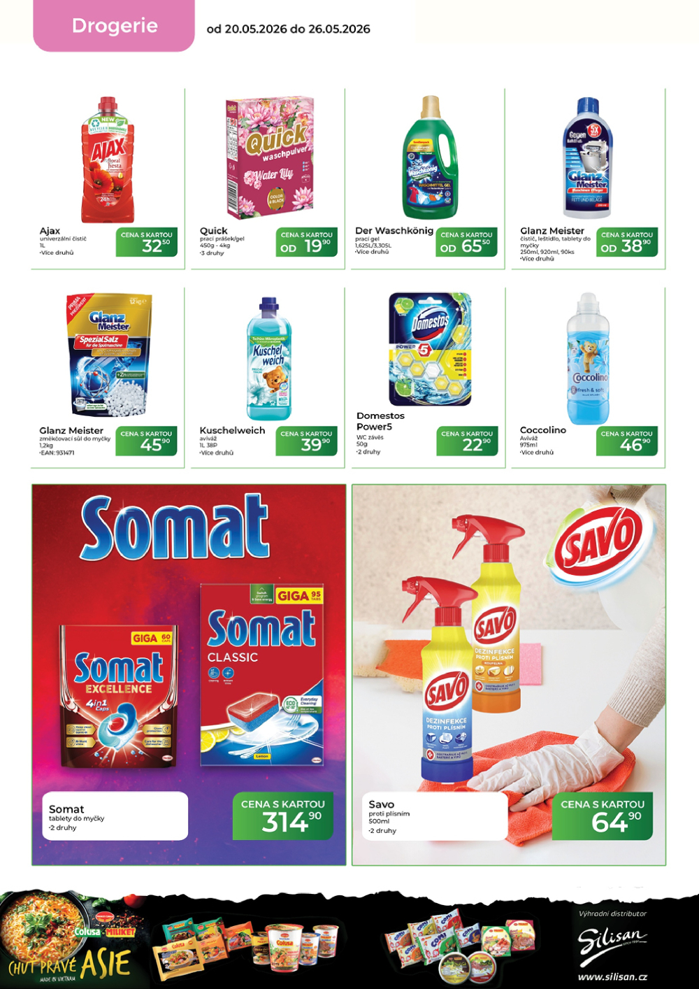 Leták TAMDA FOODS leták - strana 54