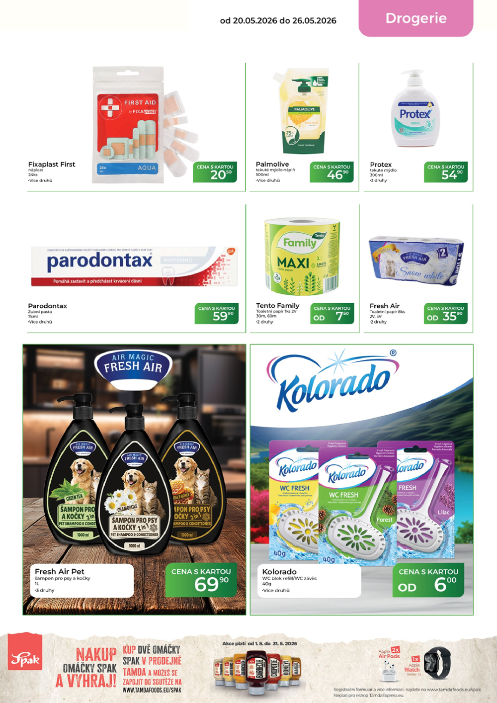 Leták TAMDA FOODS leták - strana 55