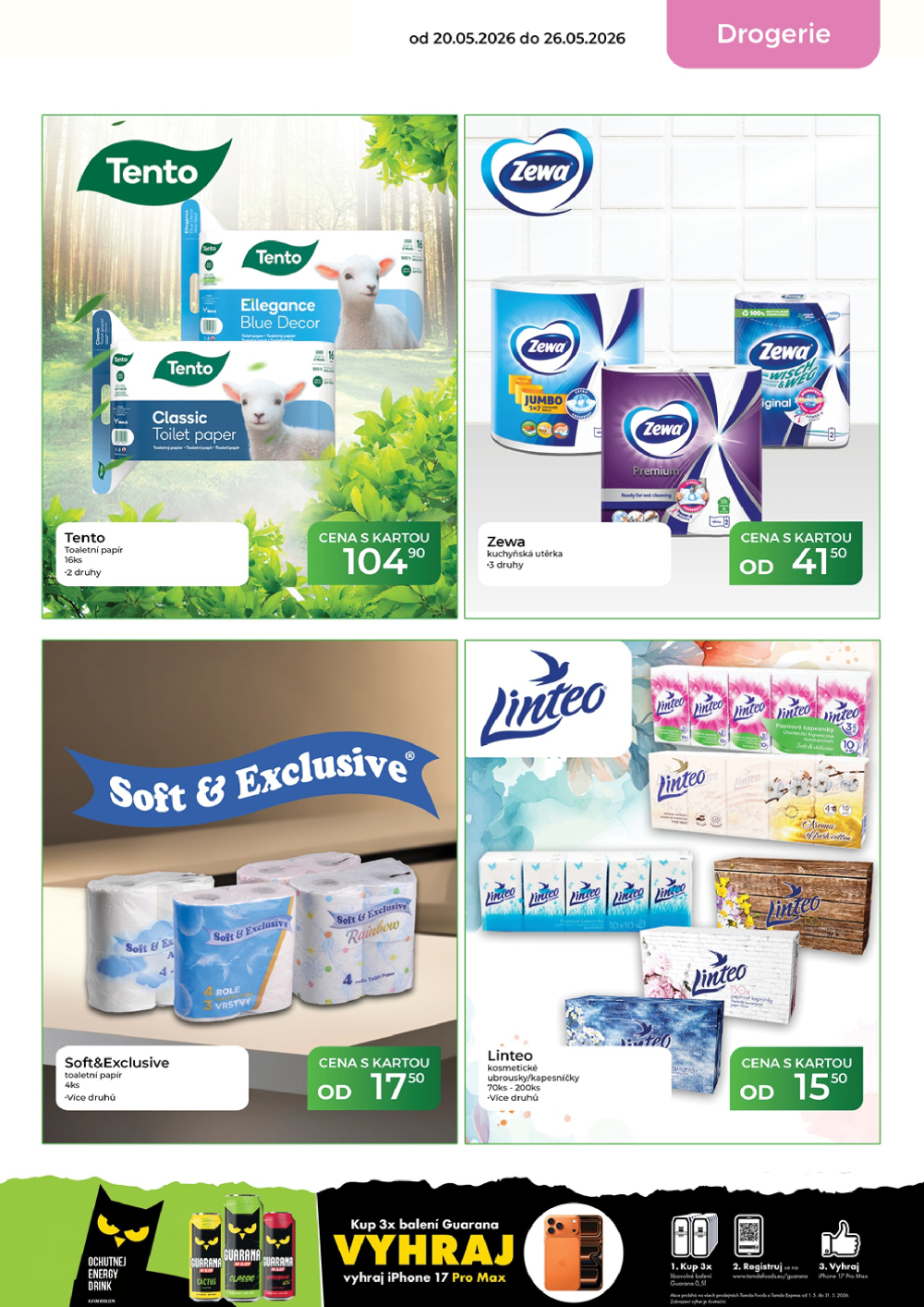 Leták TAMDA FOODS leták - strana 57