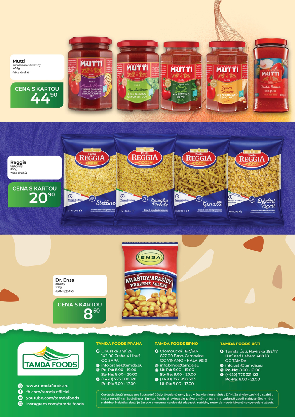 Leták TAMDA FOODS leták - strana 64