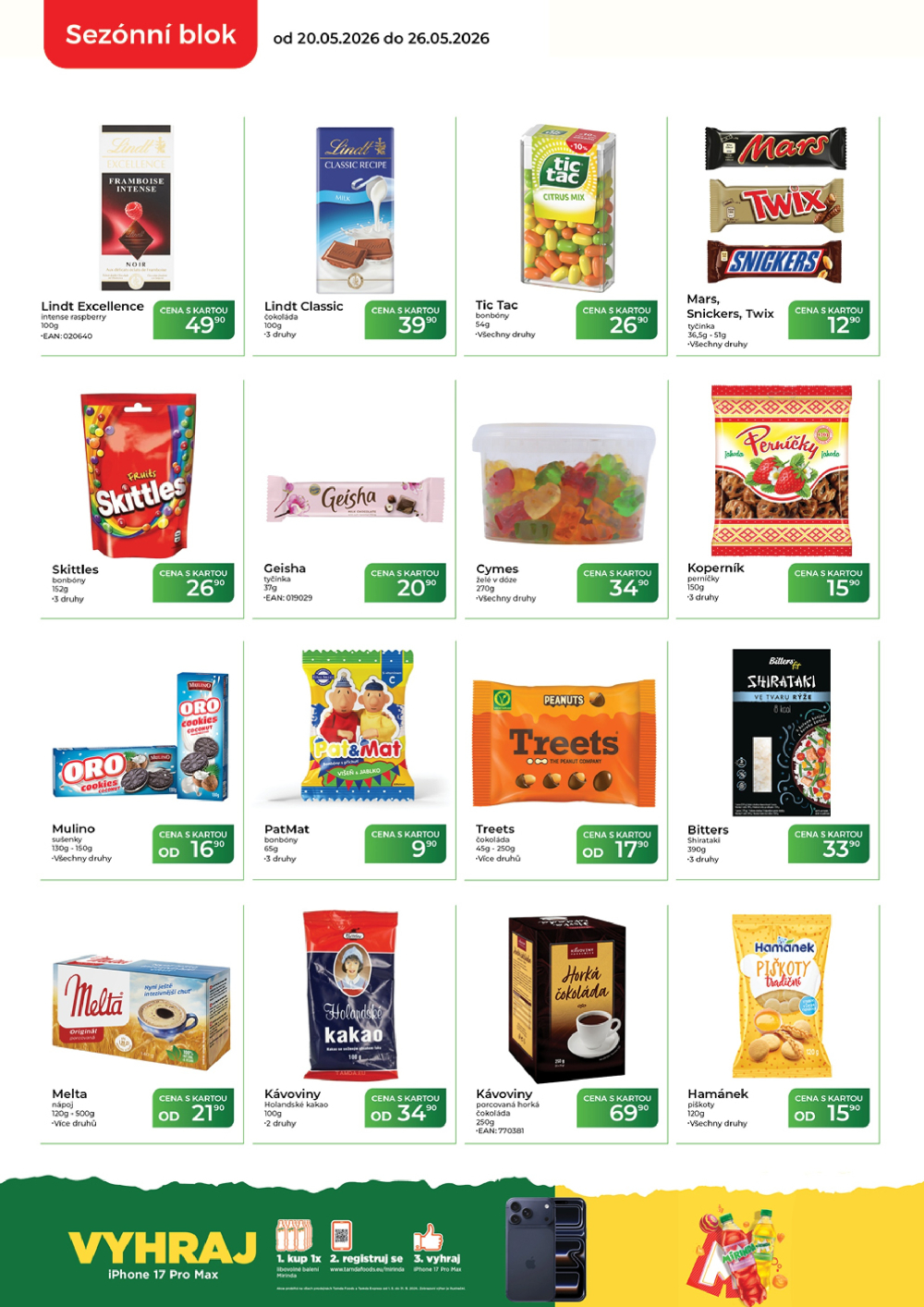 Leták TAMDA FOODS leták - strana 8