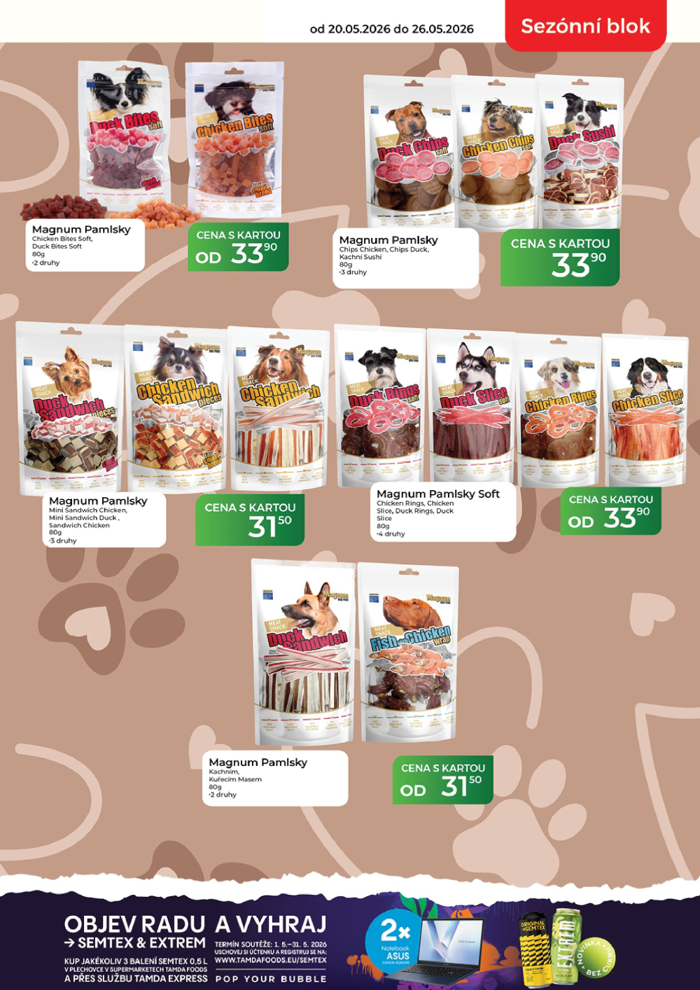 Leták TAMDA FOODS leták - strana 9