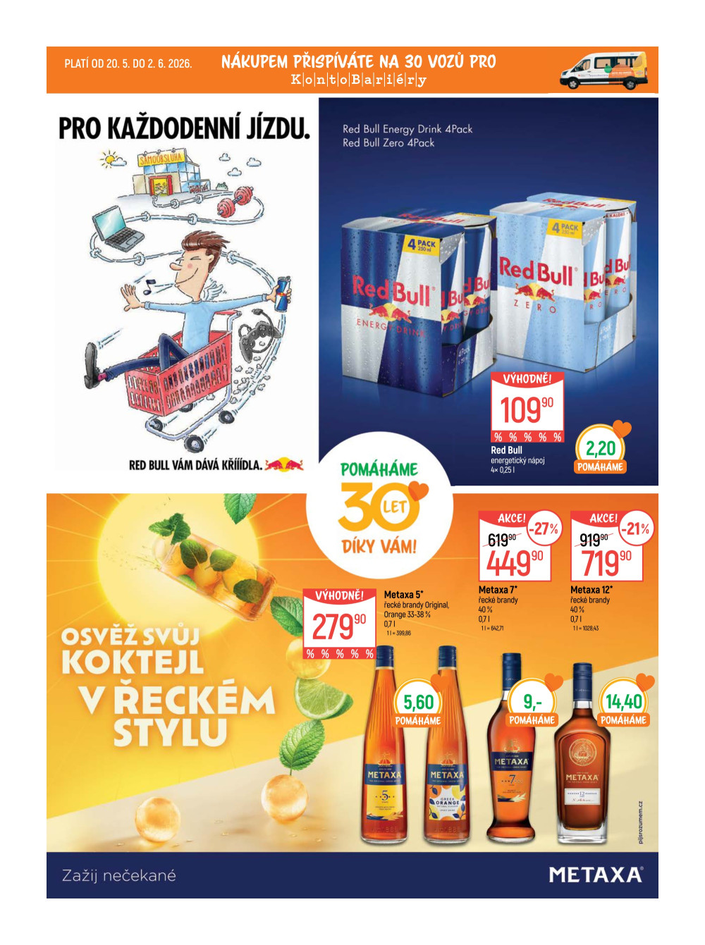 Leták Globus leták Praha - Černý Most - strana 18