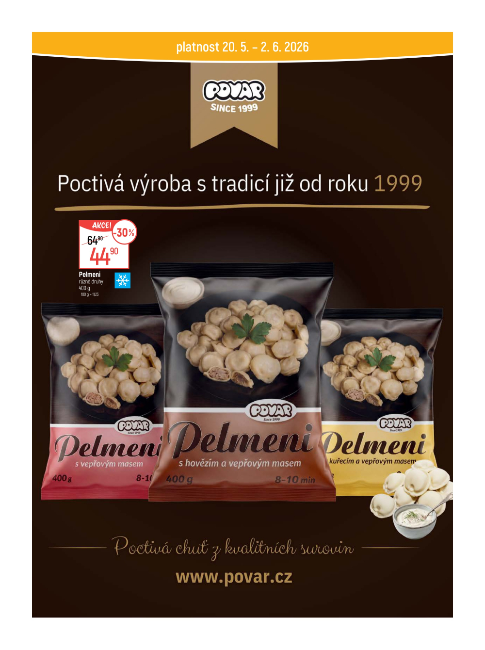Leták Globus leták Praha - Čakovice - strana 30