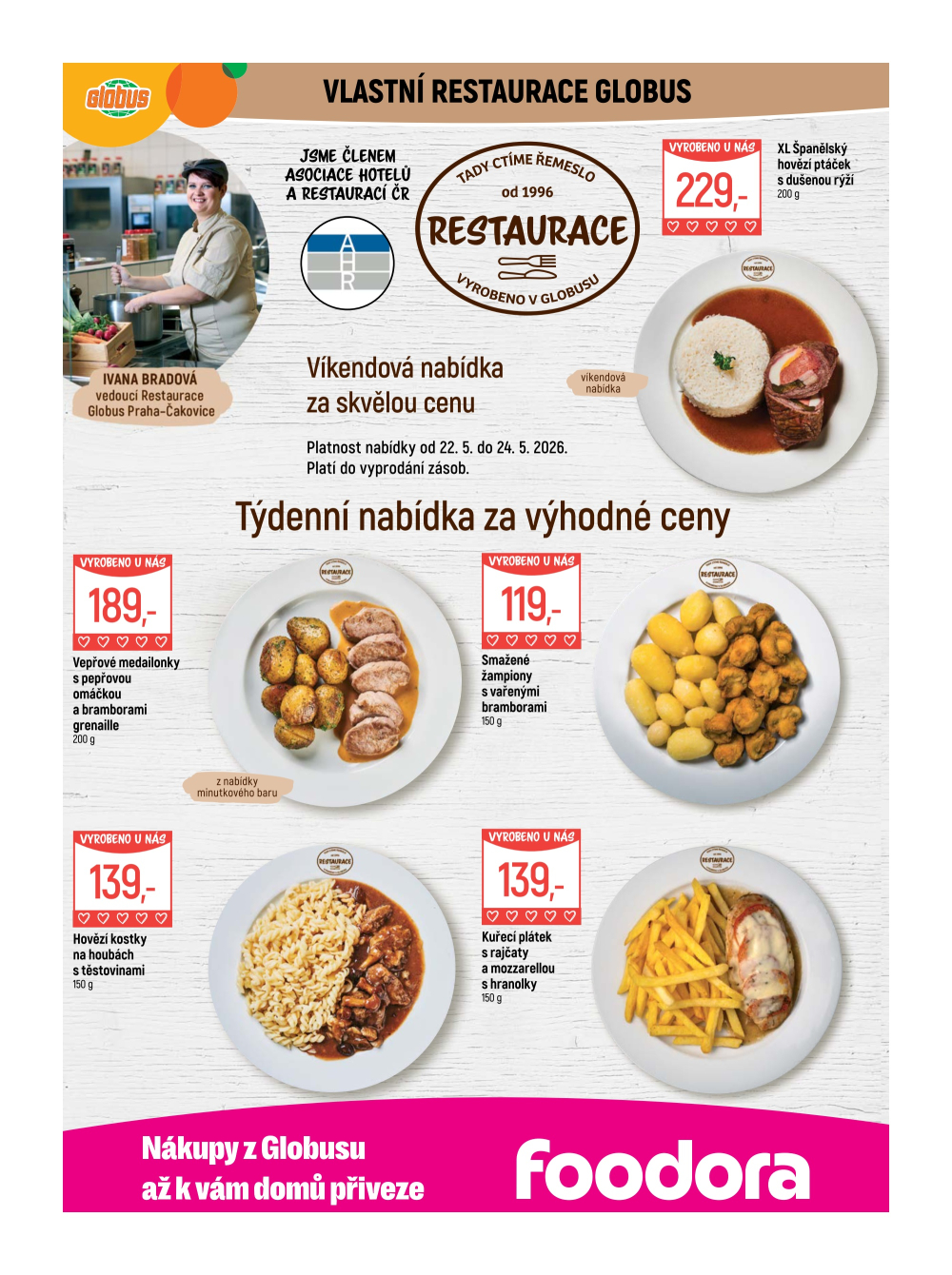 Leták Globus leták Praha - Čakovice - strana 7