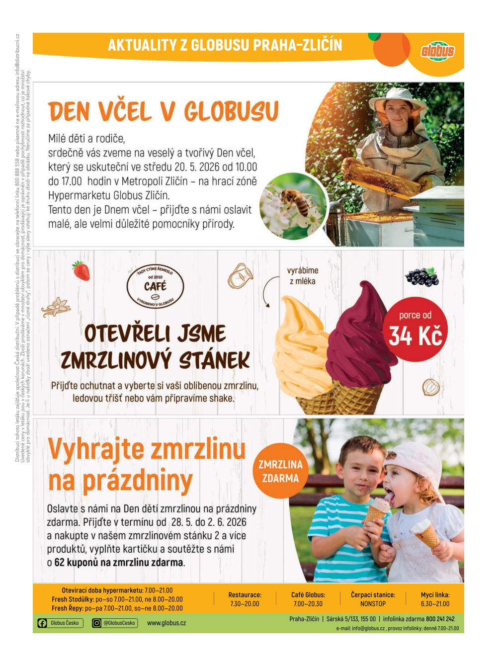Leták Globus leták Praha - Zličín - strana 43
