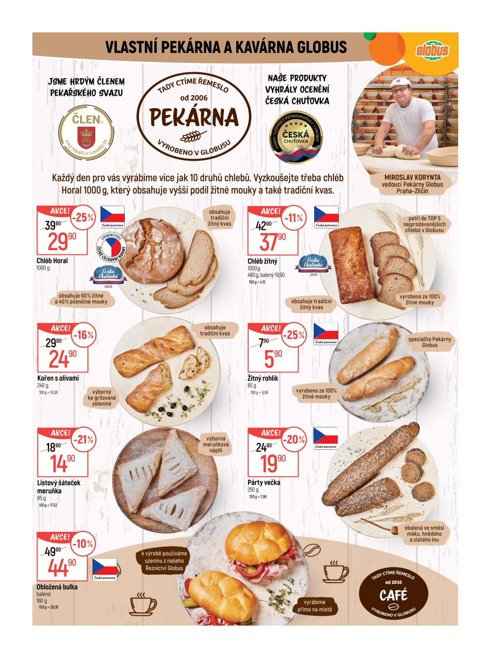 Leták Globus leták Praha - Zličín - strana 6