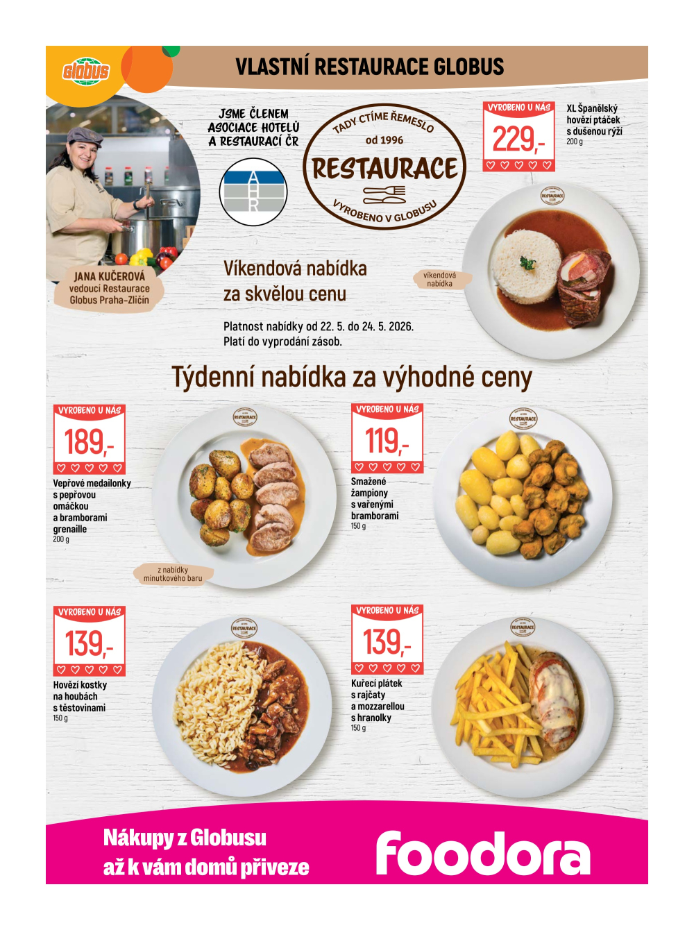 Leták Globus leták Praha - Zličín - strana 7
