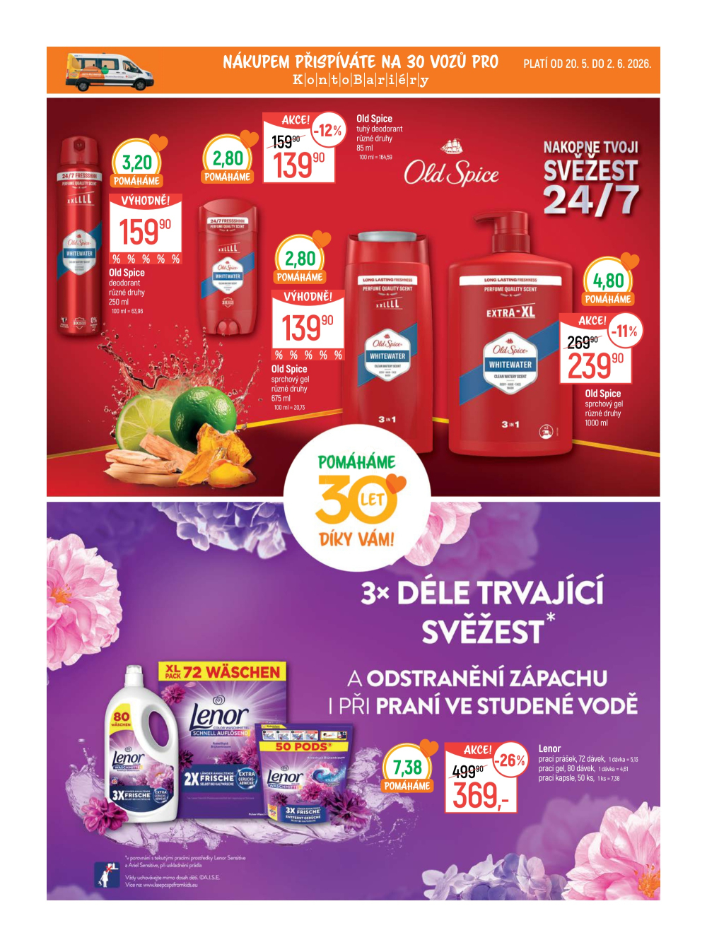 Leták Globus leták Liberec - strana 21