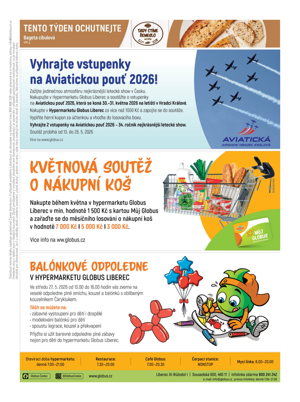 Leták Globus leták Liberec - strana 43