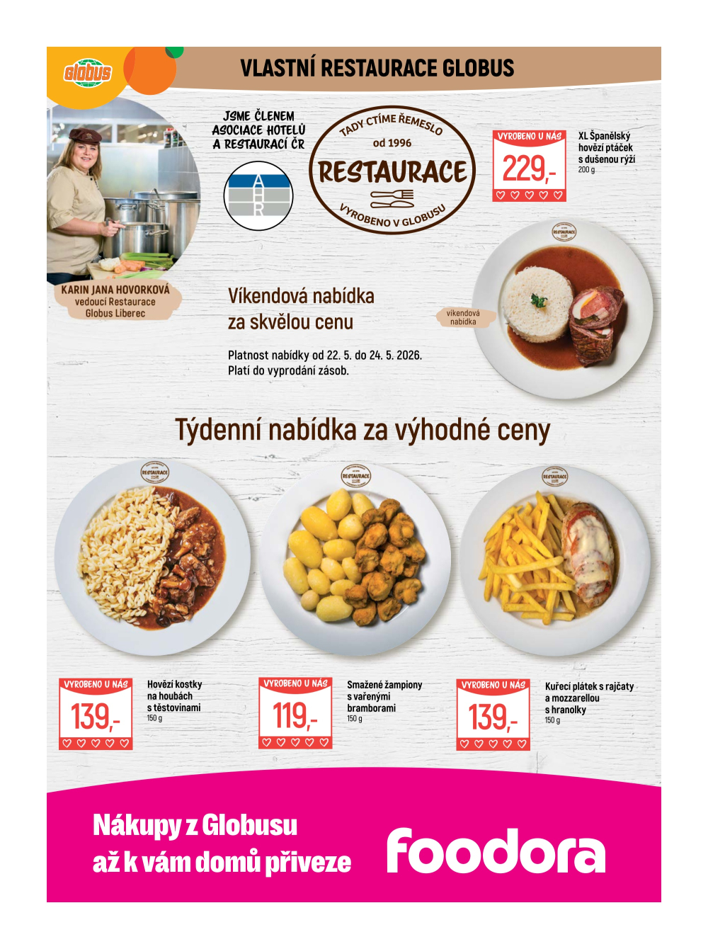 Leták Globus leták Liberec - strana 7