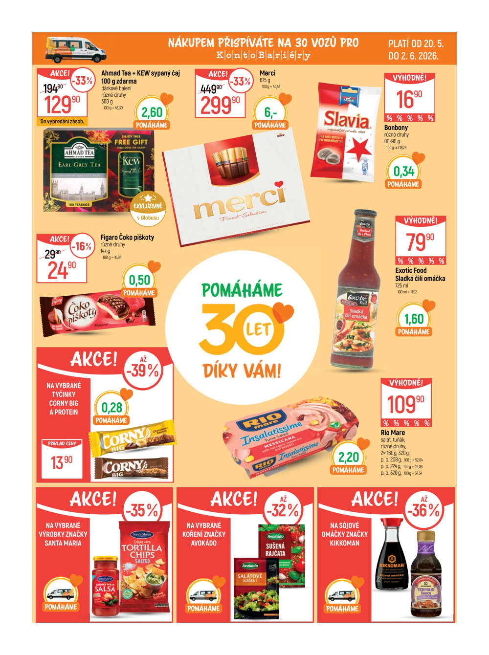 Leták Globus leták Olomouc - strana 16