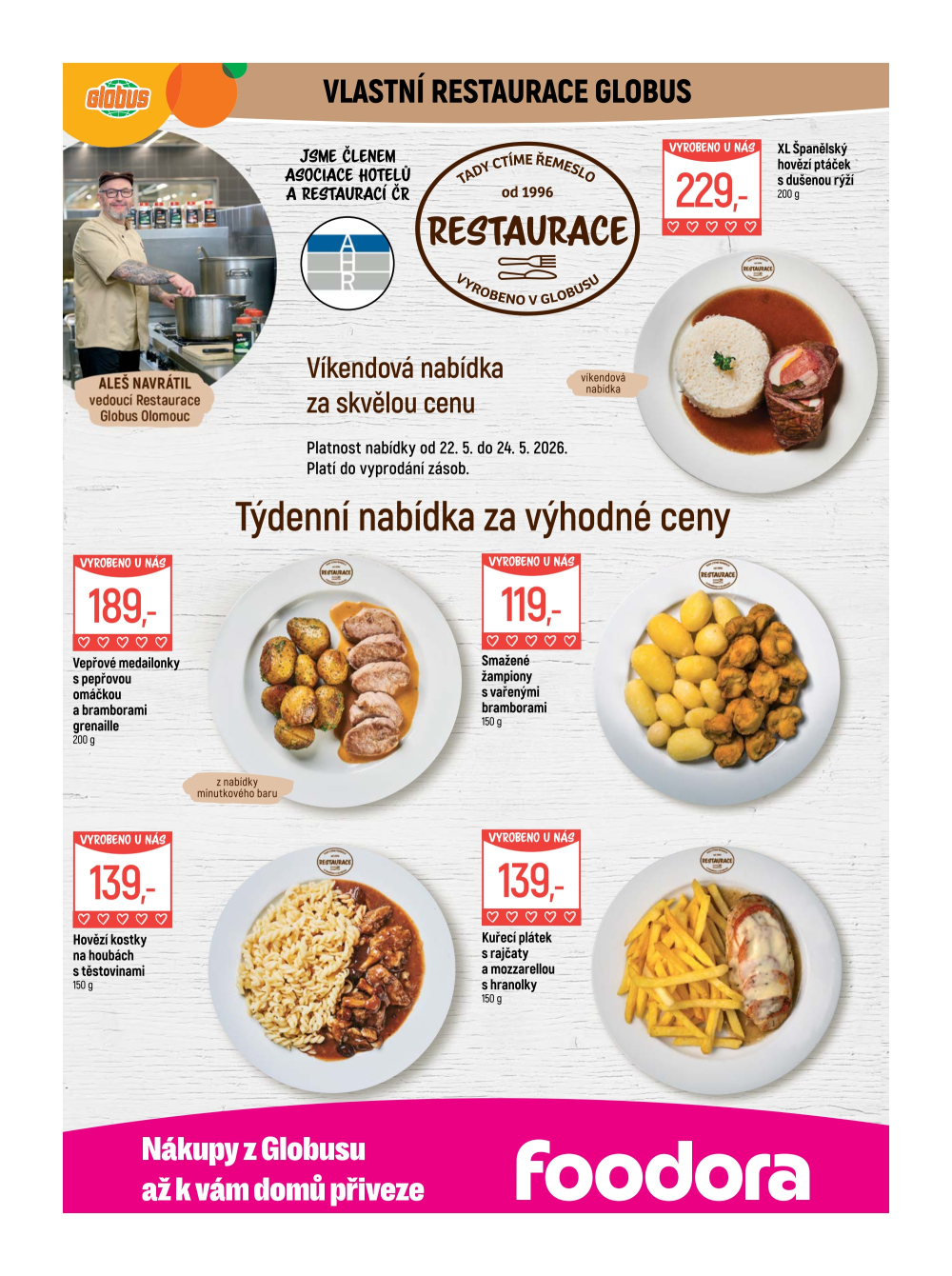 Leták Globus leták Olomouc - strana 7