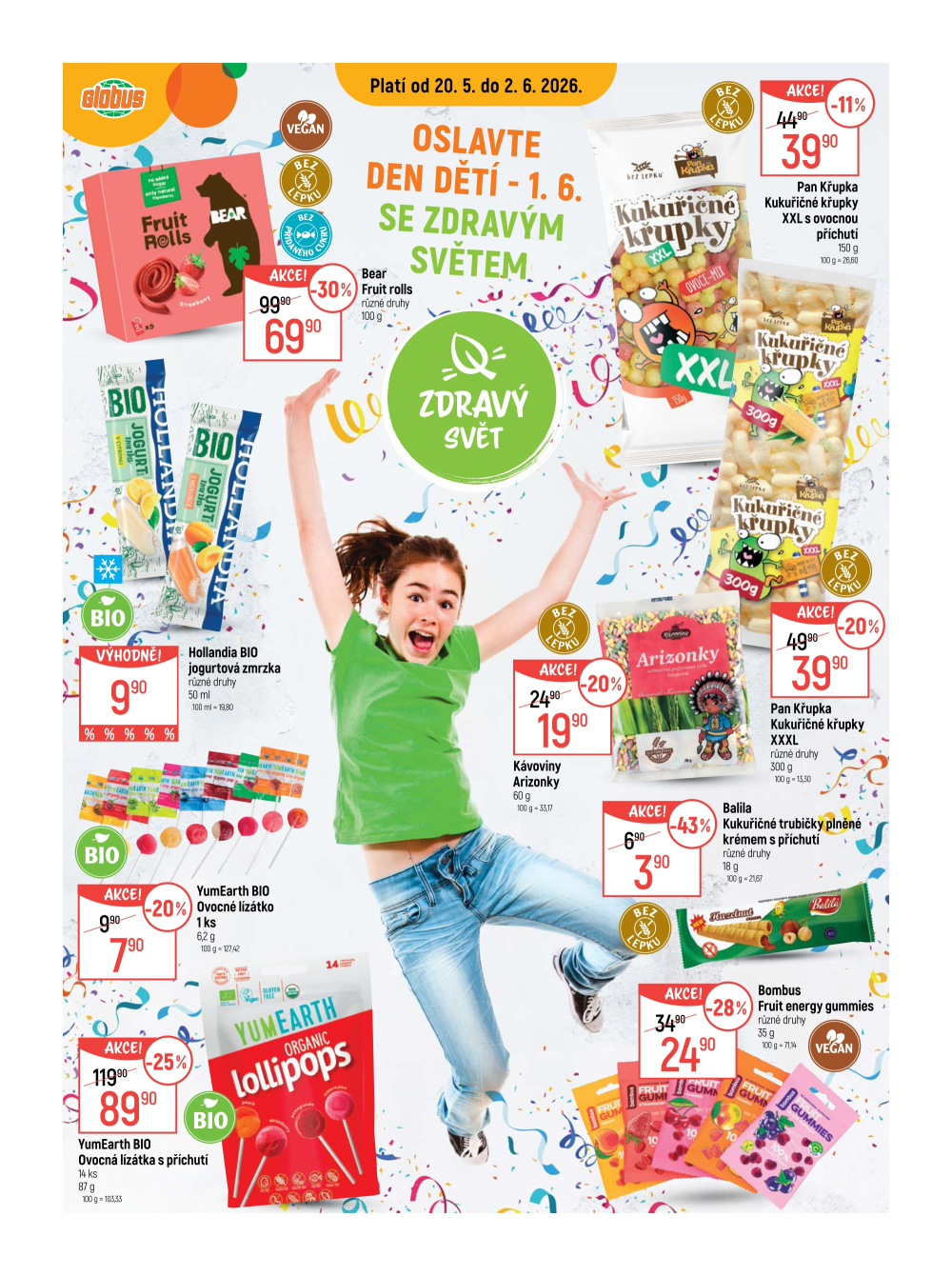 Leták Globus leták Ostrava - strana 23