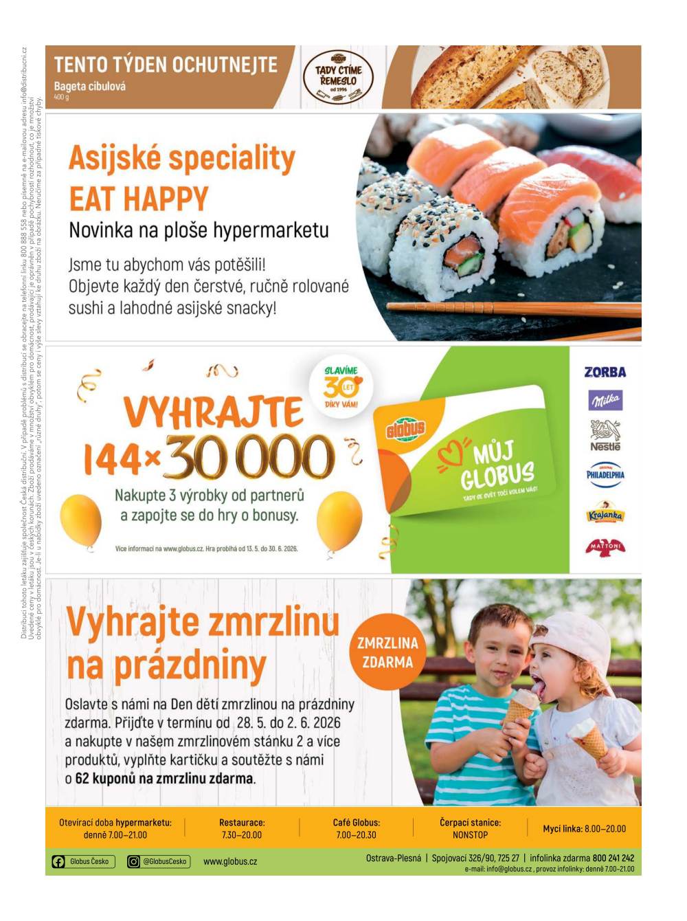 Leták Globus leták Ostrava - strana 43