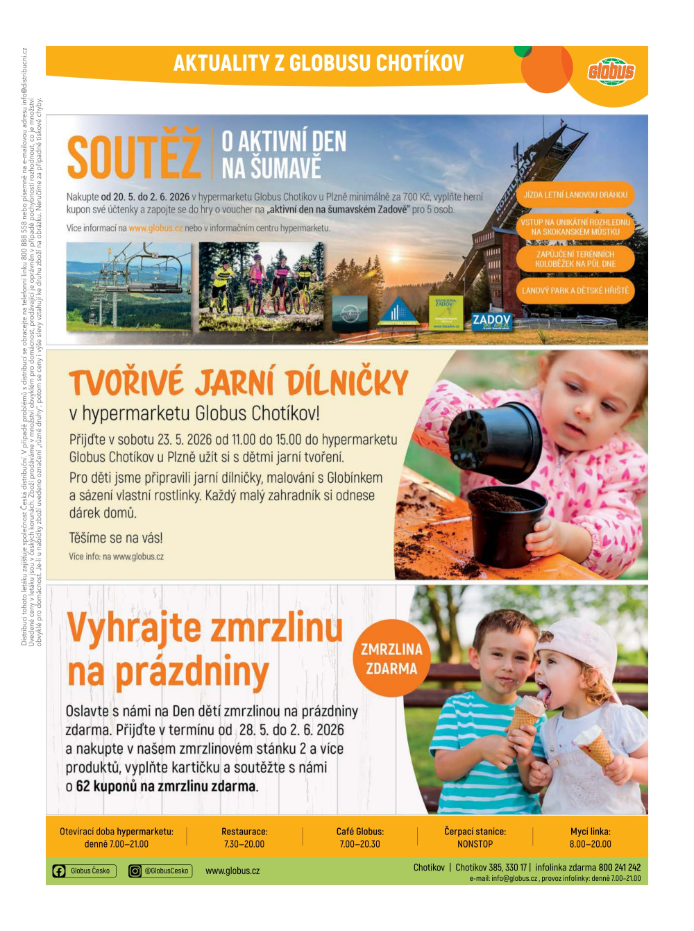 Leták Globus leták Chotikov (Plzeň) - strana 43