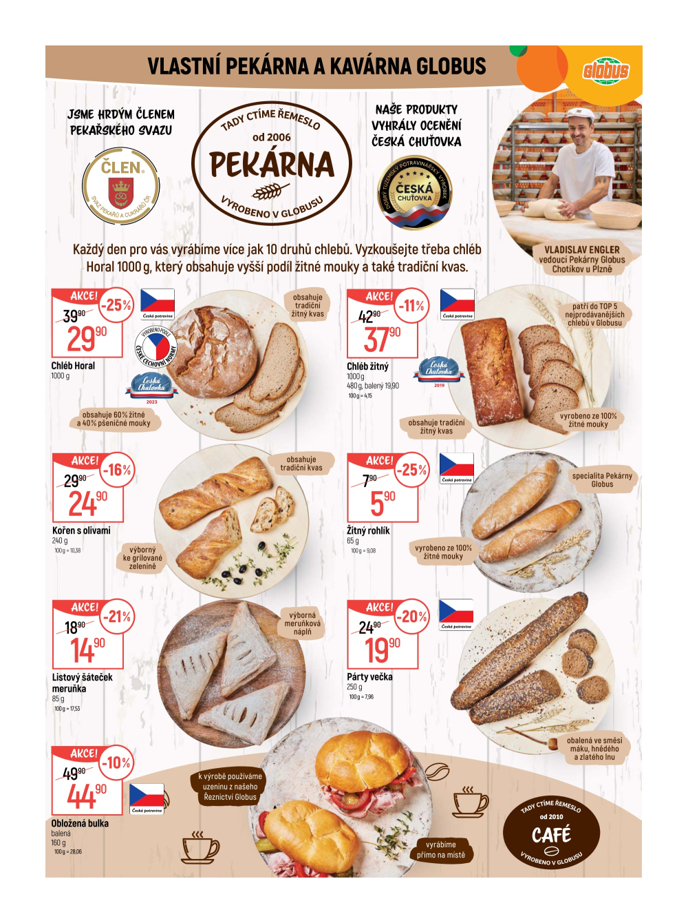 Leták Globus leták Chotikov (Plzeň) - strana 6