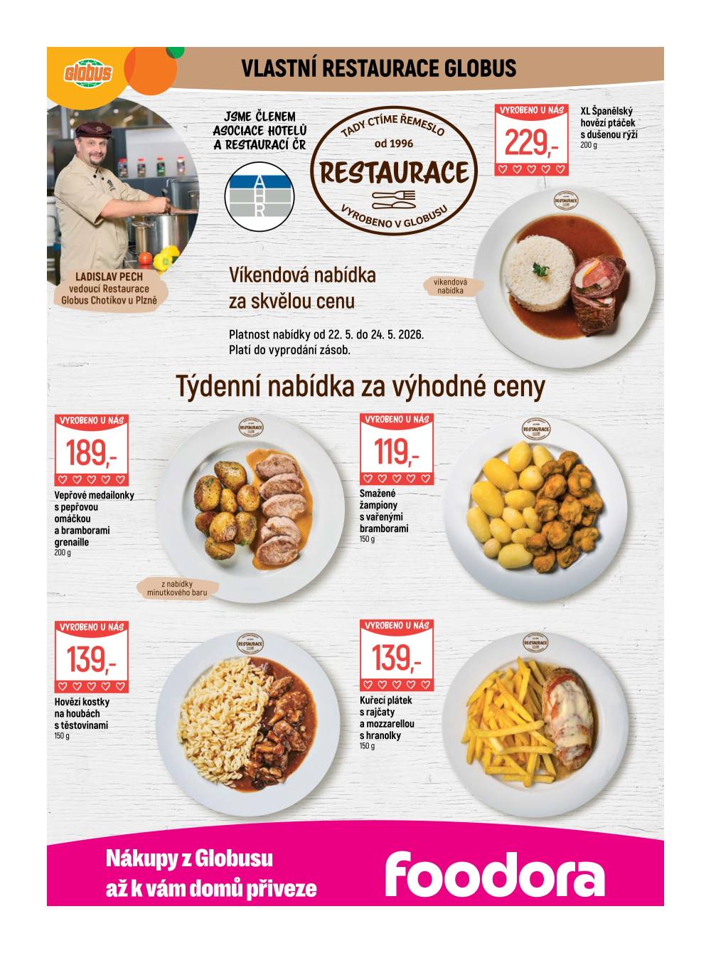 Leták Globus leták Chotikov (Plzeň) - strana 7