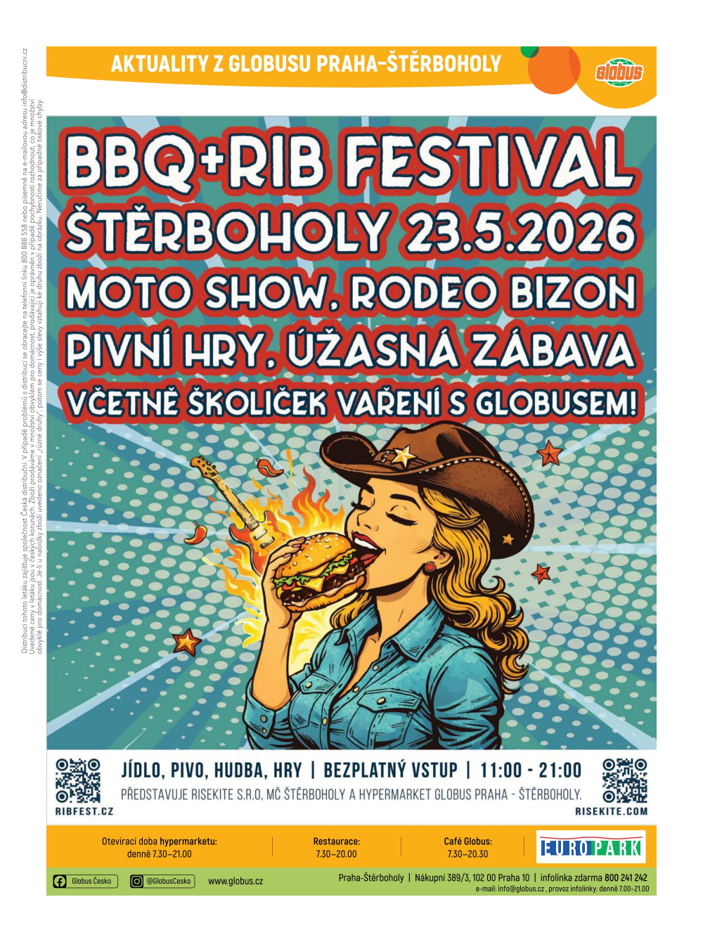 Leták Globus leták Praha - Štěrboholy - strana 39