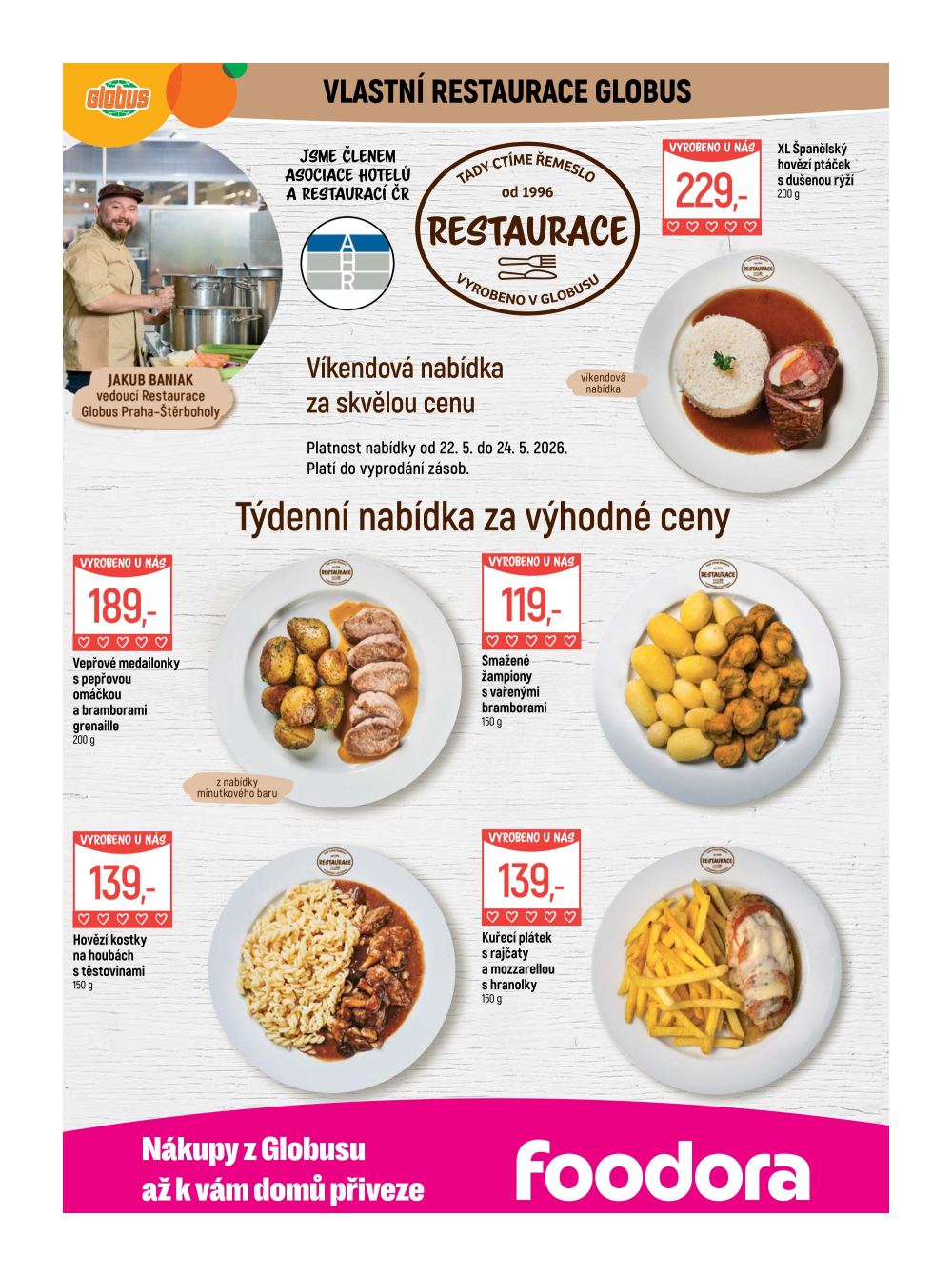 Leták Globus leták Praha - Štěrboholy - strana 7