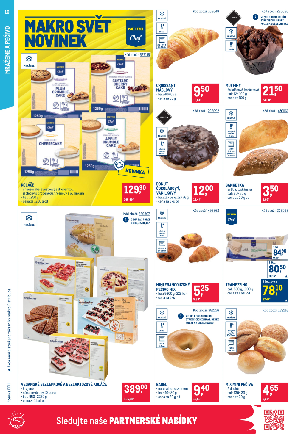 Leták Makro leták - Gastronomie - strana 10