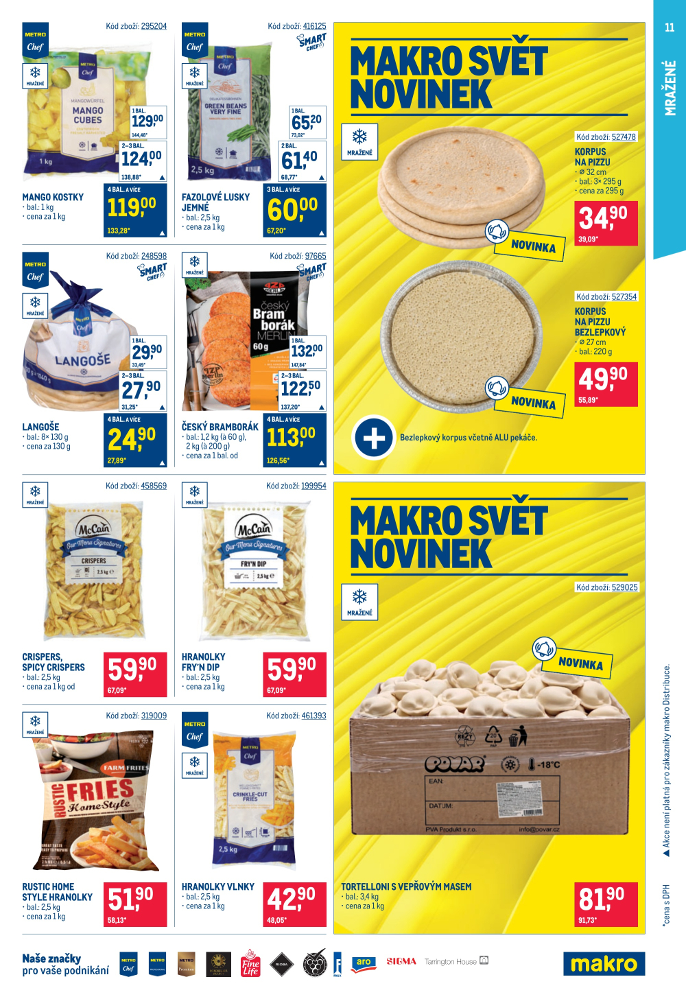 Leták Makro leták - Gastronomie - strana 11