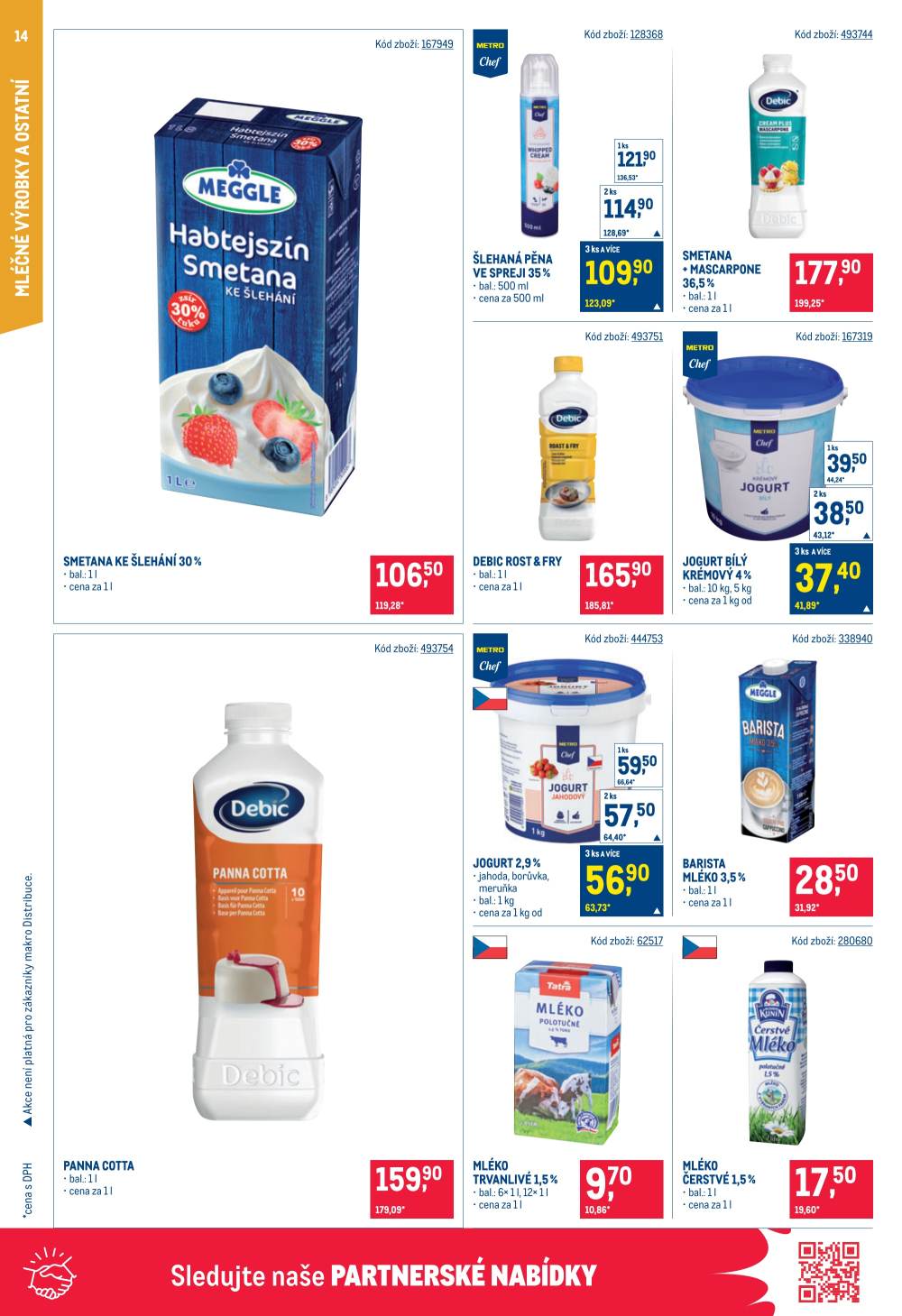 Leták Makro leták - Gastronomie - strana 14