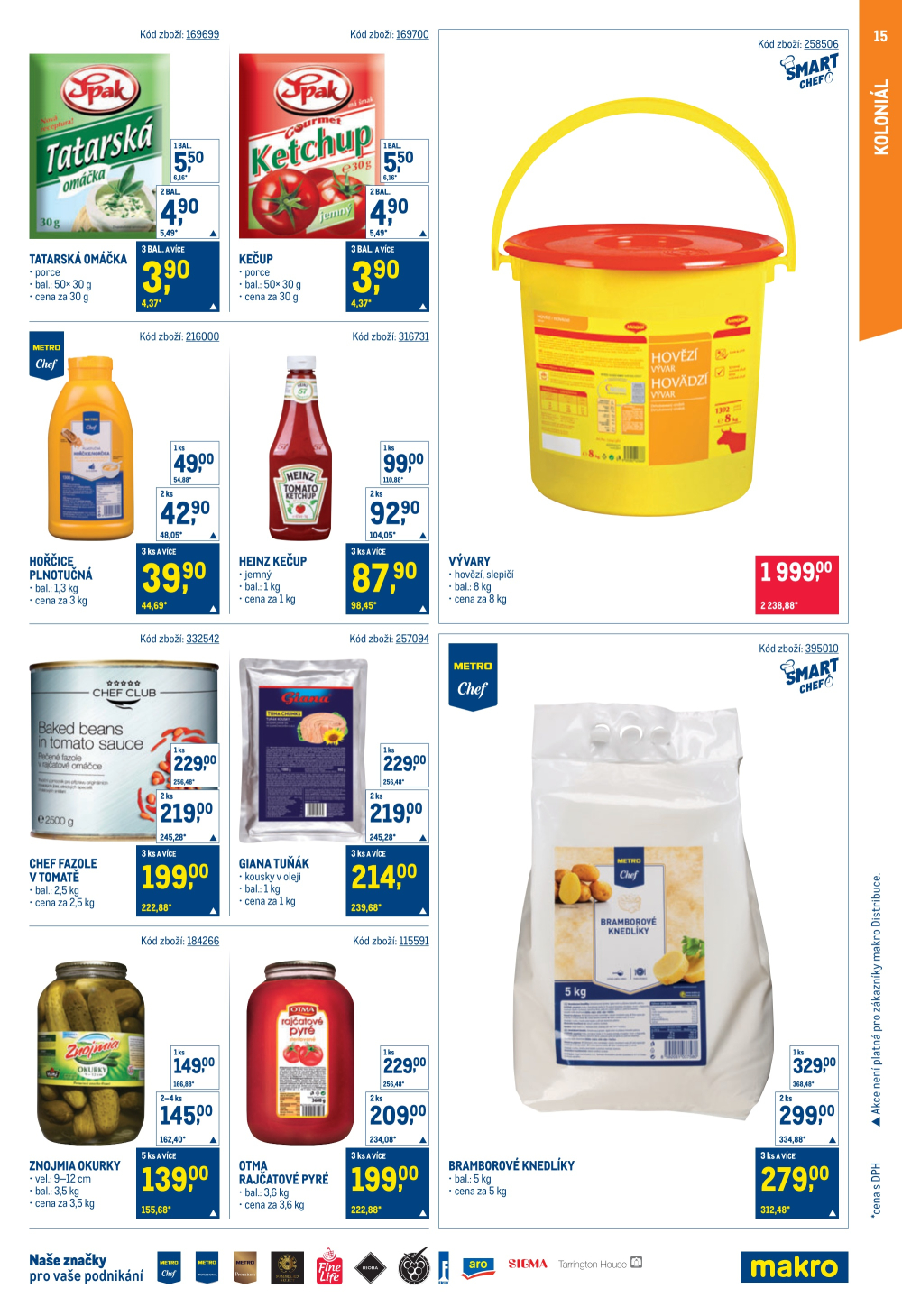 Leták Makro leták - Gastronomie - strana 15