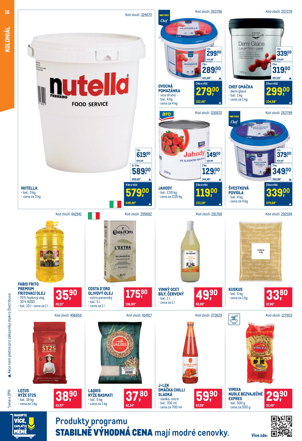 Leták Makro leták - Gastronomie - strana 16