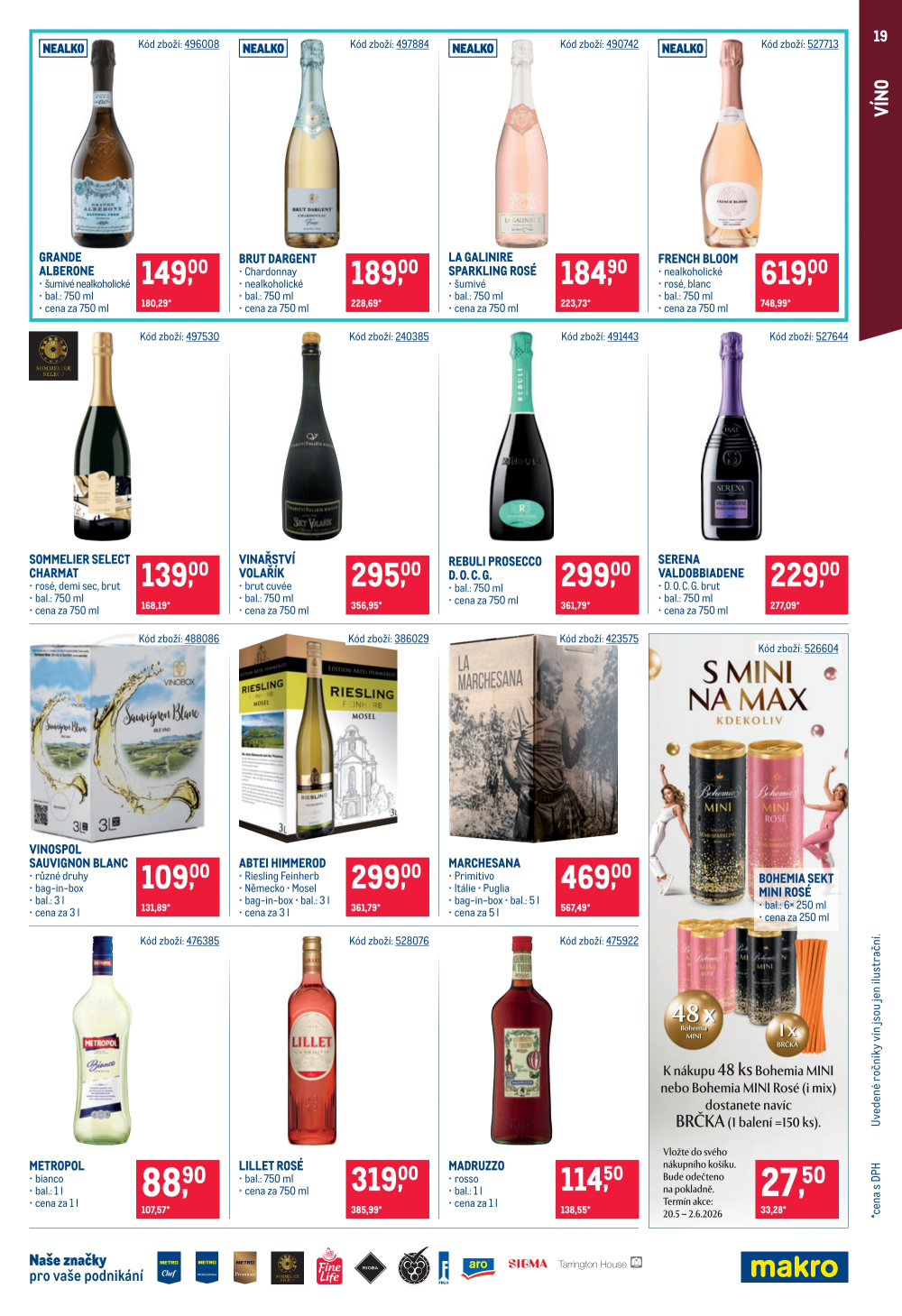 Leták Makro leták - Gastronomie - strana 19