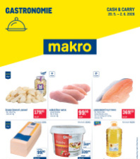 Akční leták Makro  - Gastronomie