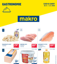 Akční leták Makro  - Gastronomie