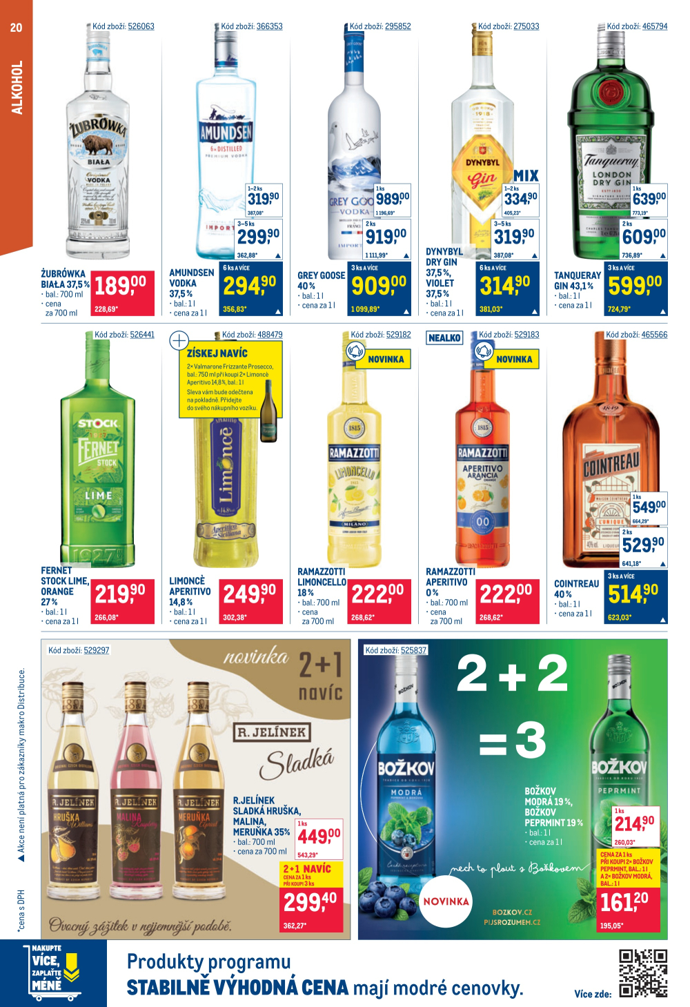 Leták Makro leták - Gastronomie - strana 20